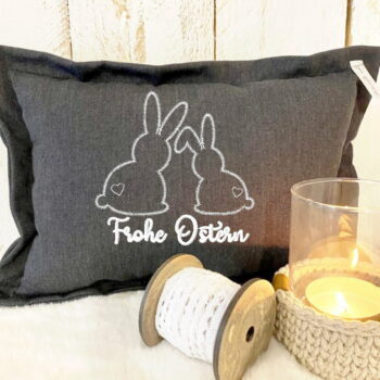 Stickdatei – Frohe Ostern Doodle 18×13