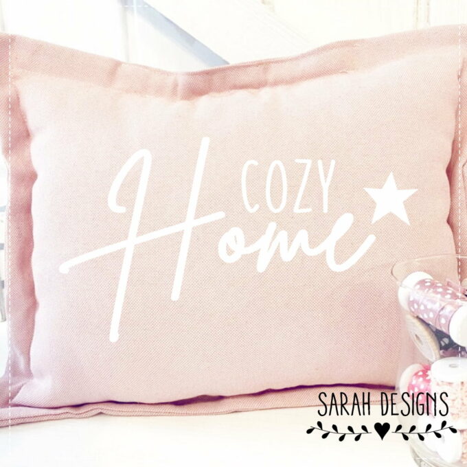 Cozy Home Stickdatei 18x13