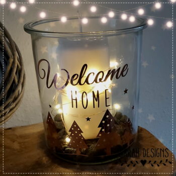 Welcome Home – Plotterdatei