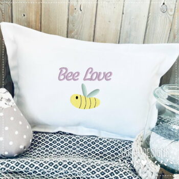 Stickdatei Bee Love 10×10