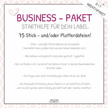 STARTHILFE 75 – Business-Paket für deine Selbstständigkeit