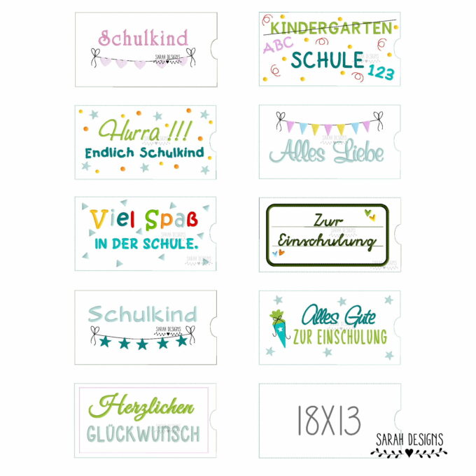 Stickdateien-Schokoladenhuellen-18x13-ITH-Embroidery-Designs-School-Schule OHNE DATUM