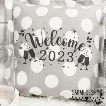 Plotterdatei Silvester – Welcome 2023