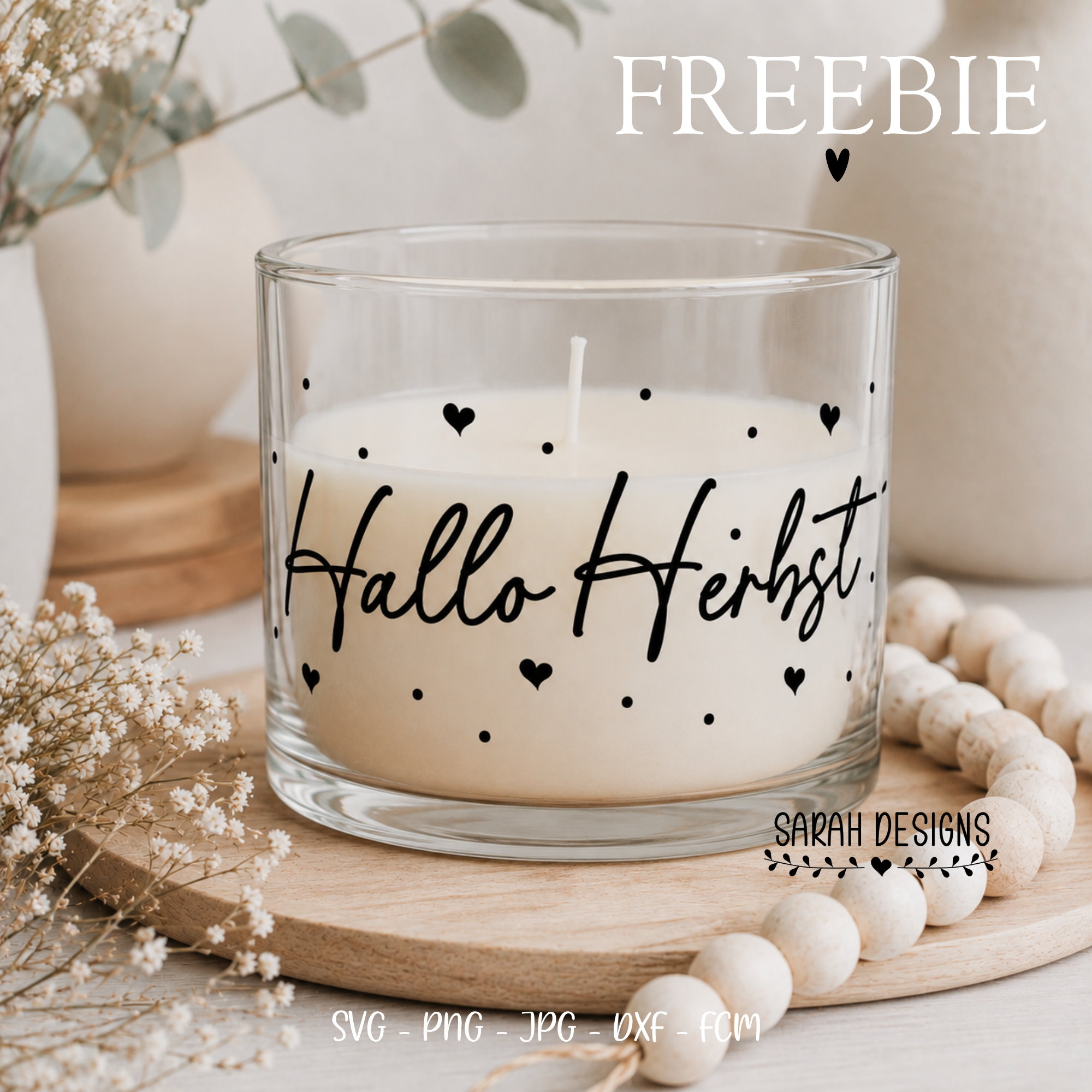 Herbst Freebie Plotten drucken lasern