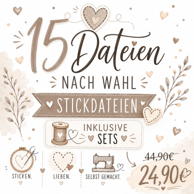 15 Dateien nach deiner Wahl