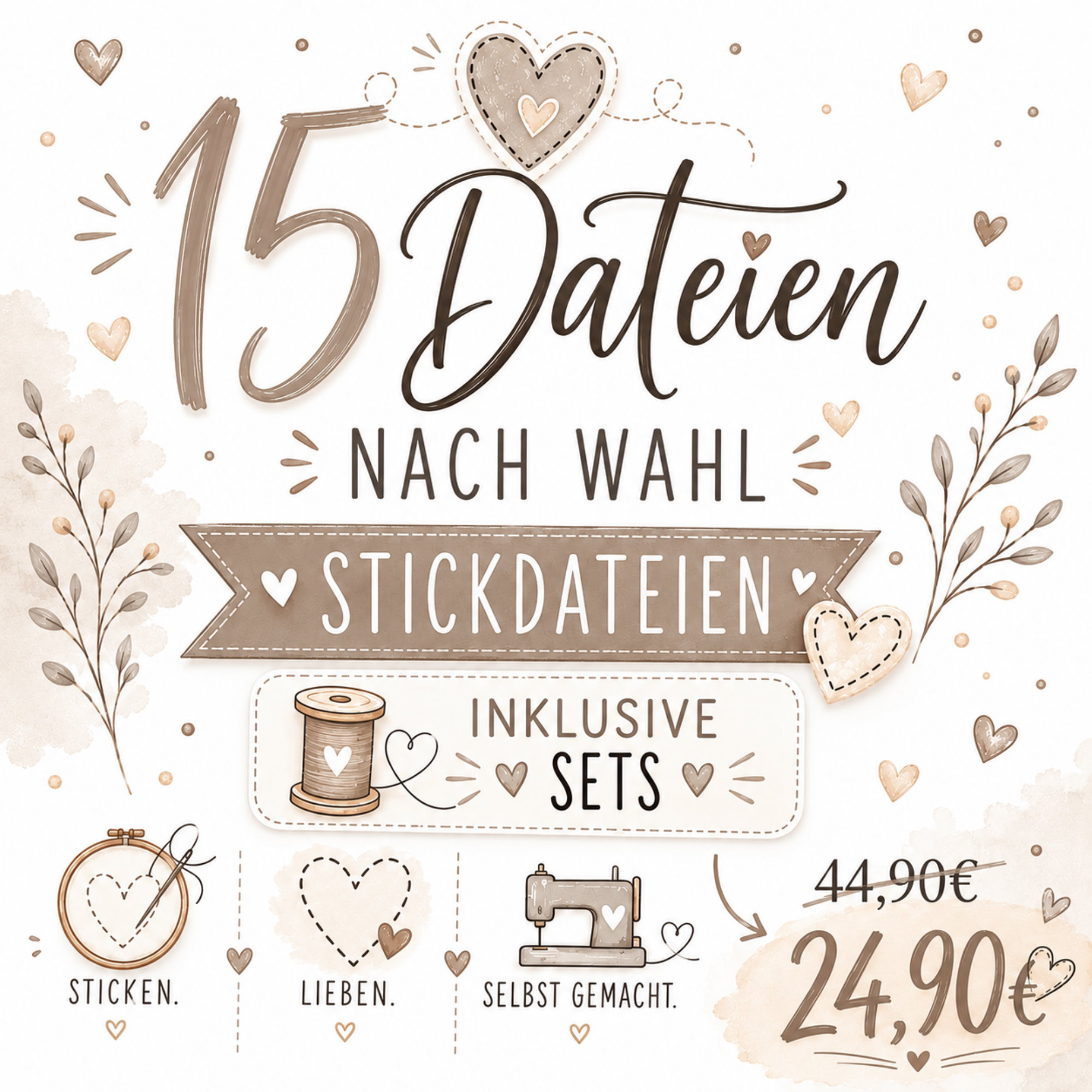 15 Dateien nach deiner Wahl