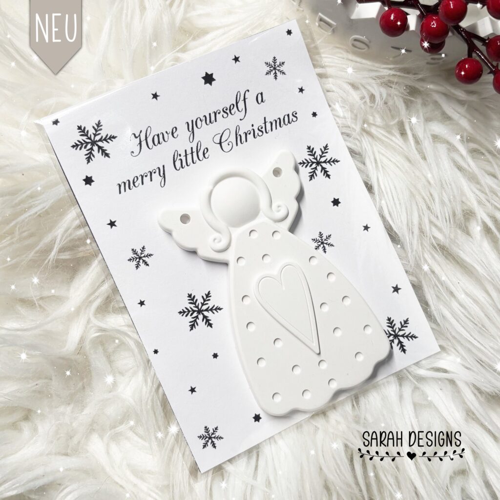Druckvorlage Tüteneinleger merry little Christmas Weihnachten Schutzengel Engel Angel holy night pd 2f
