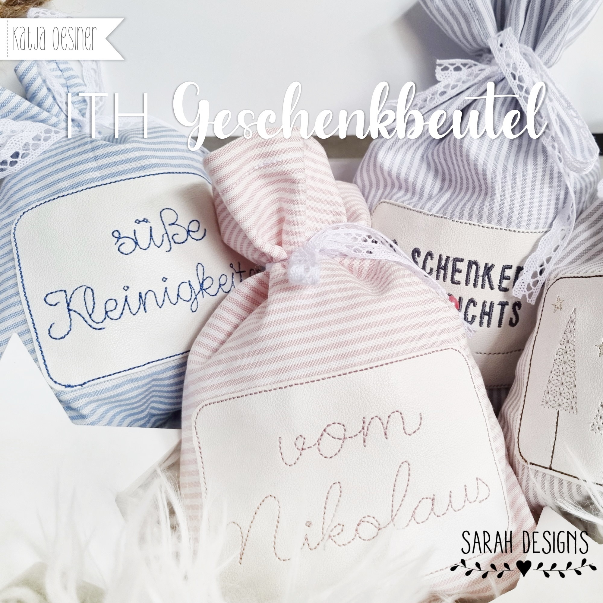 Über 30 Dateien XL Dateien in einem Set | Stickdateien | Stiefel | Mugrugs | Sterne | ITH Beutel – Bild 2
