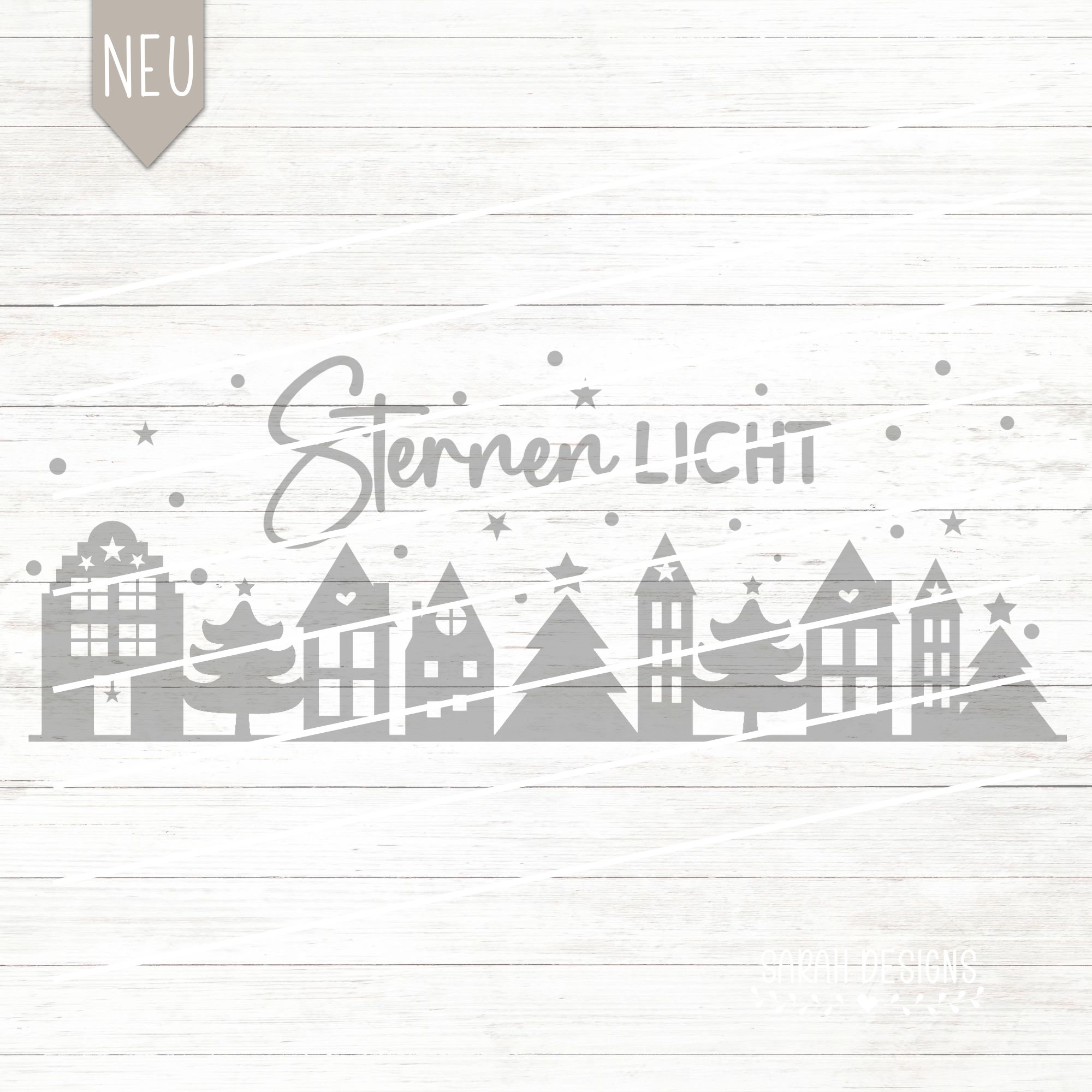 Geschenkidee Weihnachten Windlicht Kerzenlicht Datei Plotten Lasern Drucken basteln Weihnachtszeit 2